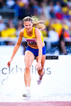 Linn Söderholm of Sweden