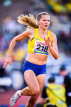 Linn Söderholm of Sweden
