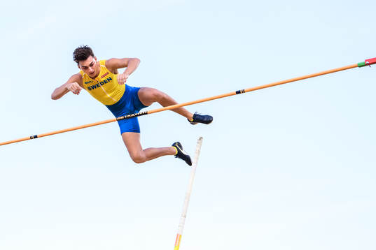 Armand Duplantis of Sweden