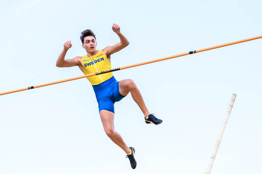 Armand Duplantis of Sweden