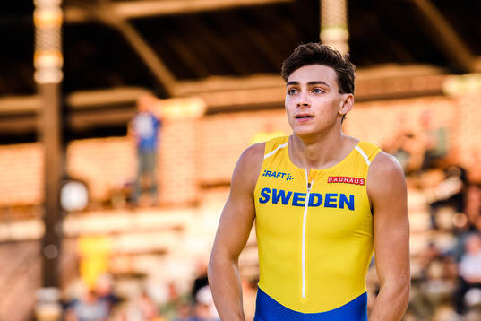 Armand Duplantis of Sweden