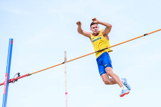 Melker Svärd Jacobsson of Sweden