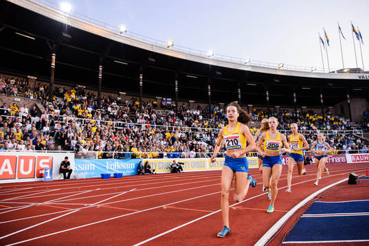 Yolanda Ngarambe of Sweden
