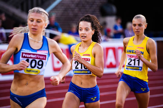 Yolanda Ngarambe of Sweden