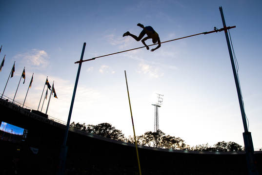 Armand Duplantis of Sweden