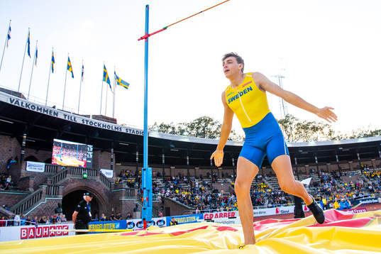 Armand Duplantis of Sweden