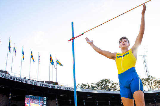 Armand Duplantis of Sweden