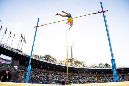 Armand Duplantis of Sweden