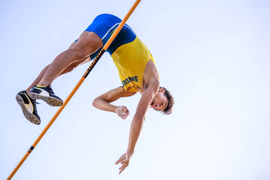 Armand Duplantis of Sweden