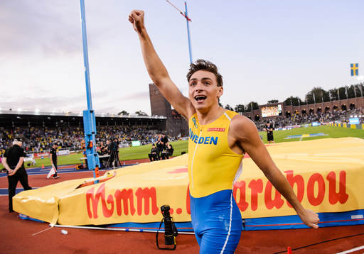 Bläddra bland fler bilder av Athletics, Finnkampen, Day 1