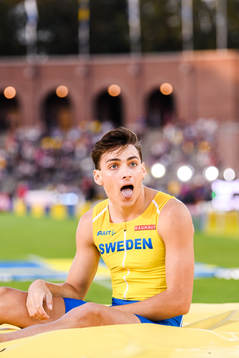 Armand Duplantis of Sweden