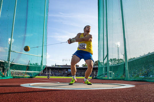 Oscar Vestlund of Sweden