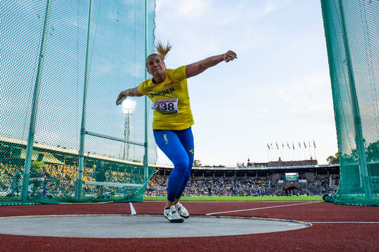 Fanny Roos of Sweden
