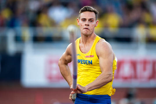 Carl Sténson of Sweden
