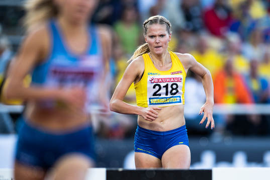 Linn Söderholm of Sweden
