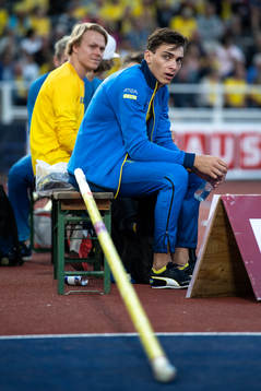 Armand Duplantis of Sweden