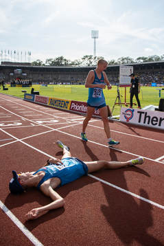 Aleksi Ojala of Finland and Jaakko Määttänen of Finland