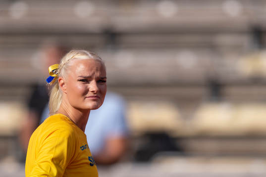 Louise Ekman of Sweden
