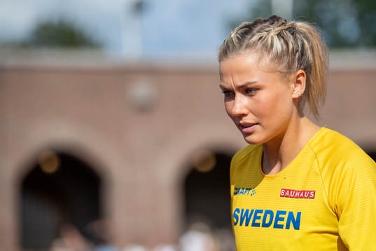 Bianca Salming of Sweden