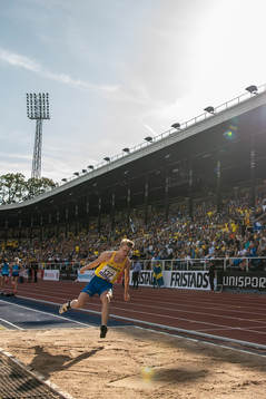 Gustaf Bålström of Sweden