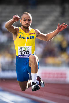 Artur Engström of Sweden