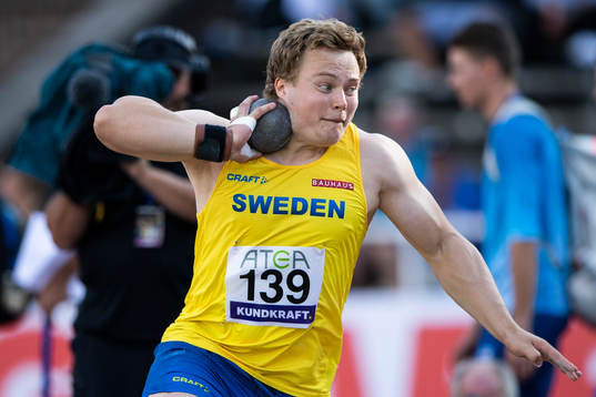 Jesper Arbinge of Sweden