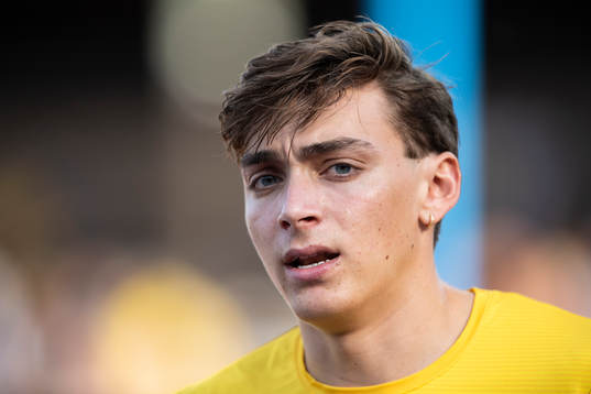 Armand Duplantis of Sweden