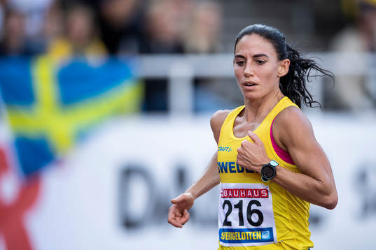 Johanna Eriksson of Sweden