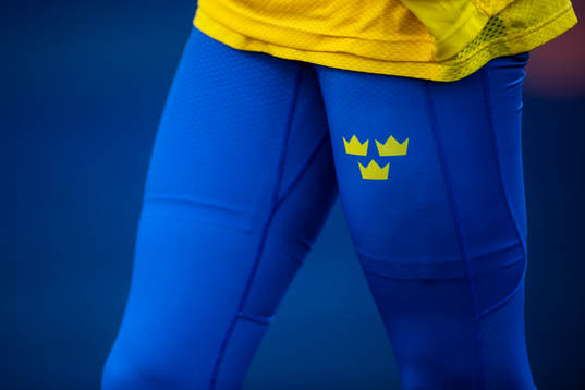 General photo of an athlete from the Swedish national team