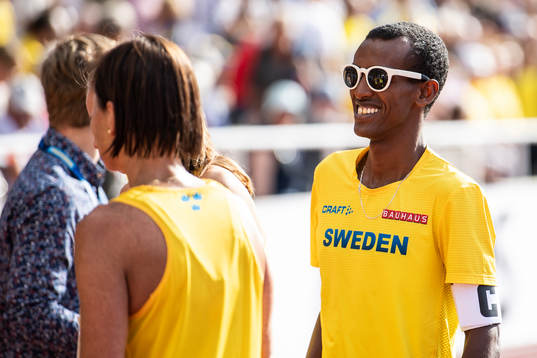 Mustafa Mohamed of Sweden