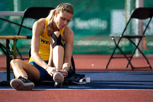 Erika Kinsey of Sweden