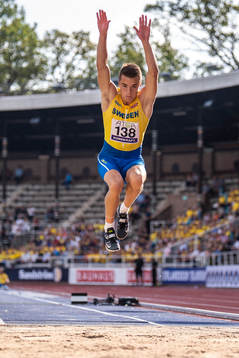 Jesper Hellström of Sweden