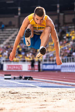 Jesper Hellström of Sweden