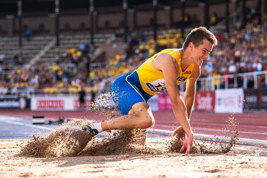 Jesper Hellström of Sweden