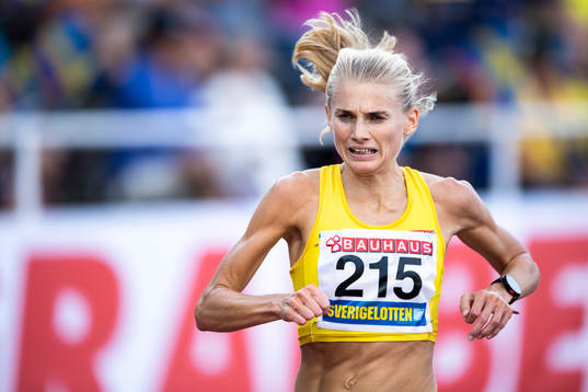 Hanna Lindholm of Sweden