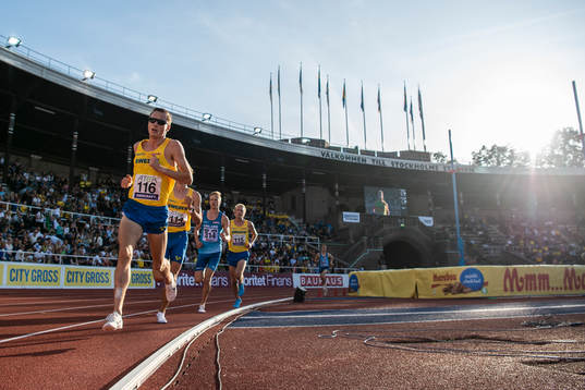 Kalle Berglund of Sweden