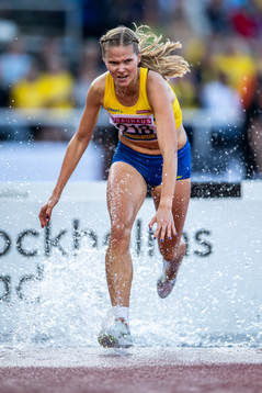 Linn Söderholm of Sweden