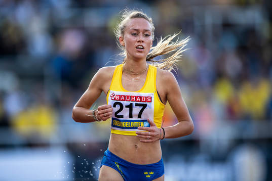 Amélie Svensson of Sweden