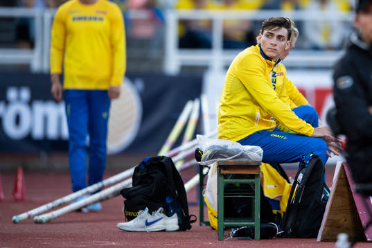 Armand Duplantis of Sweden