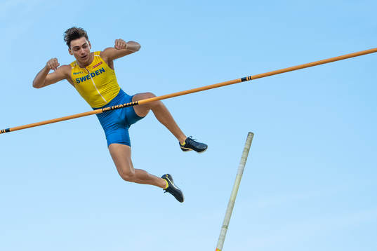 Armand Duplantis of Sweden