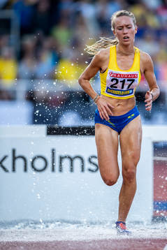 Amélie Svensson of Sweden