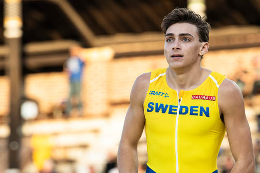 Armand Duplantis of Sweden