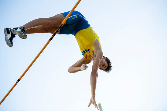 Armand Duplantis of Sweden