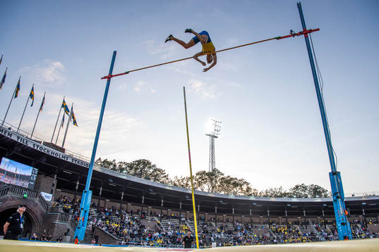 Armand Duplantis of Sweden