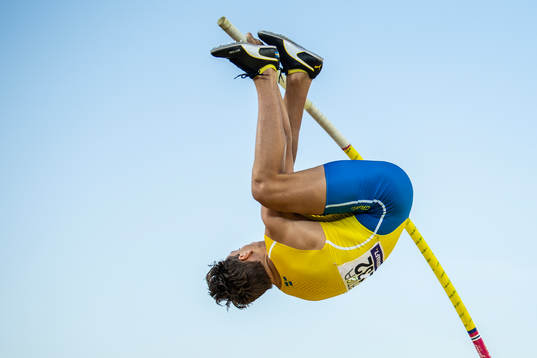Armand Duplantis of Sweden