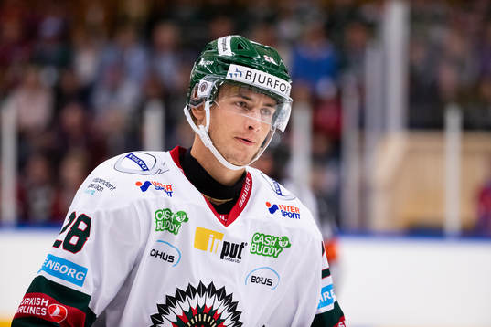 Frölundas Johan Sundström