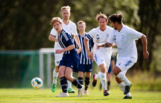 Kovlands William Nilsson och Indals Fransico Alvear