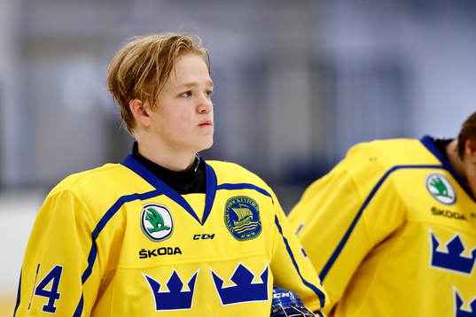 Sveriges Liam Dower Nilsson