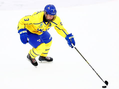 Sveriges Erik Fernhall