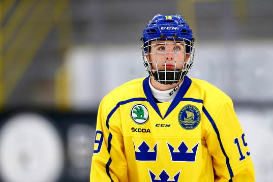 Sveriges Isak Rosén